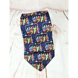 Creative American Design Stamford CT Alynn Neckwear %100 Silk Men Chair Lift Tie